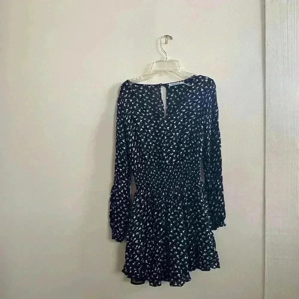 Urban Outfitters floral‎ mini dress xs